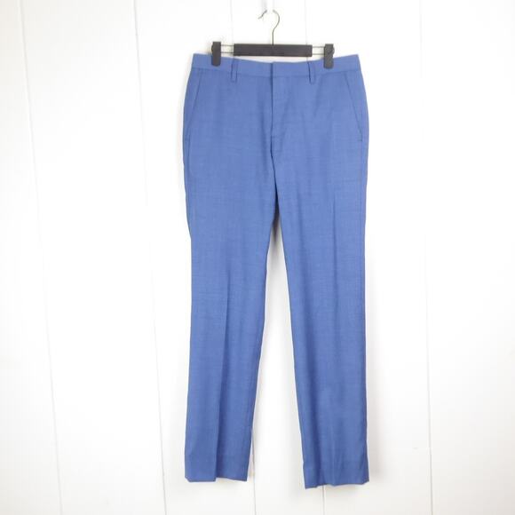 Bonobos Dress Pants Mens SZ 30/31 Slim Fit Straight Leg Business Casual Office - Picture 1 of 11